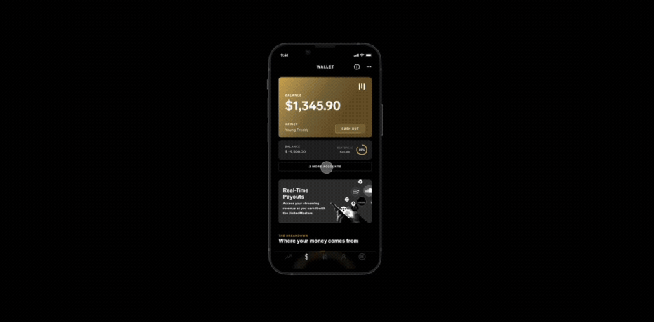United Masters Wallet