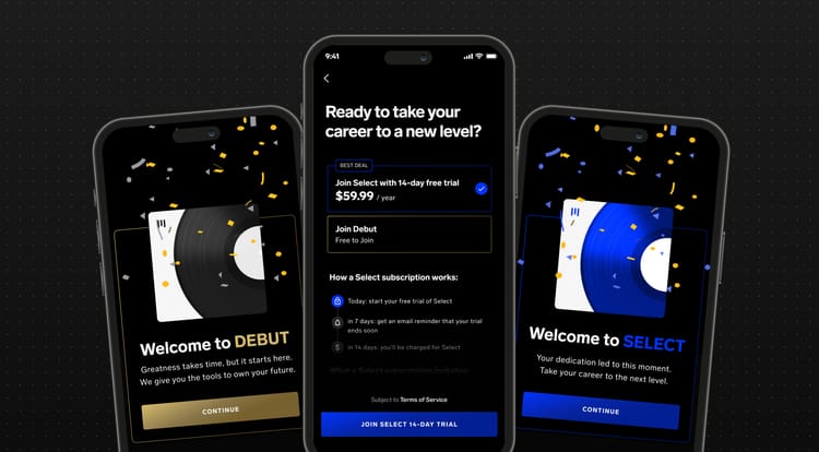 UnitedMasters Subscriptions